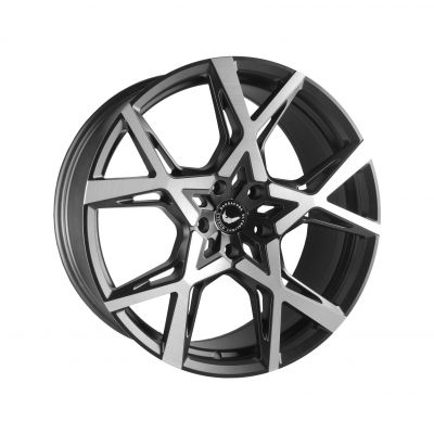 BARRACUDA PROJECT X Black brushed Surface