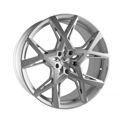 BARRACUDA PROJECT X Silver-brushed-Surface