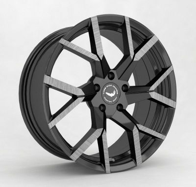 BARRACUDA TZUNAMEE EVO Gunmetal brushed