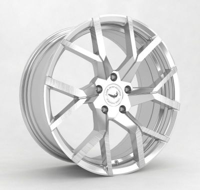 BARRACUDA TZUNAMEE EVO Silver brushed