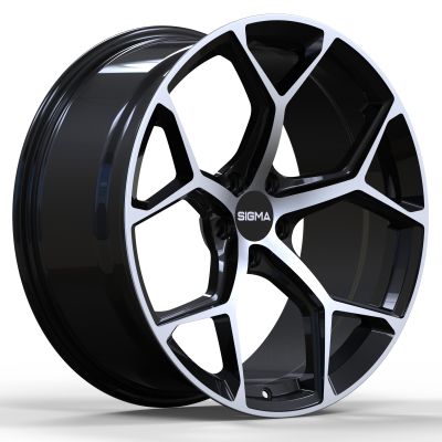 SIGMA 334 Higloss-Black-Polished