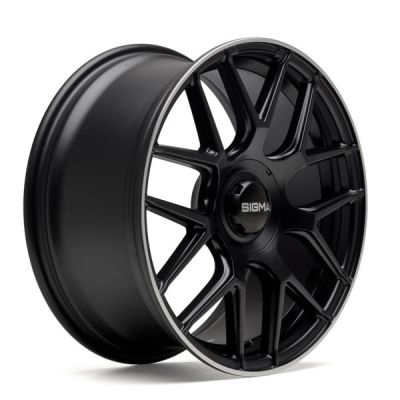 SIGMA 468 Satin Black ML