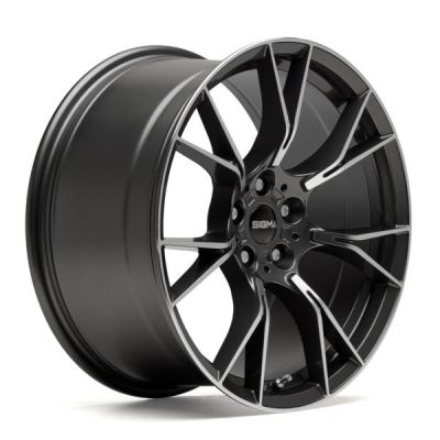 SIGMA 801 Gunmetal