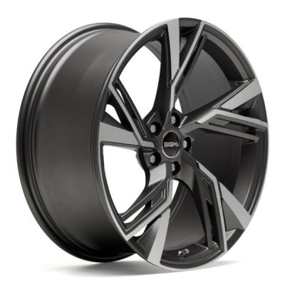 SIGMA 803 Satin Gunmetal
