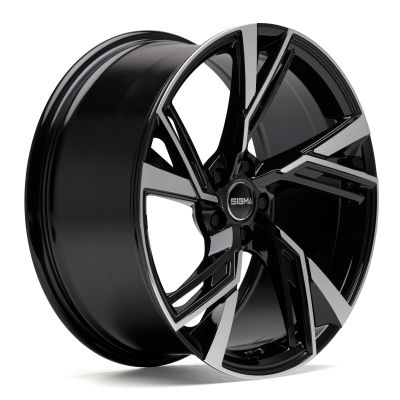 SIGMA 803 Higloss-Black-Polished