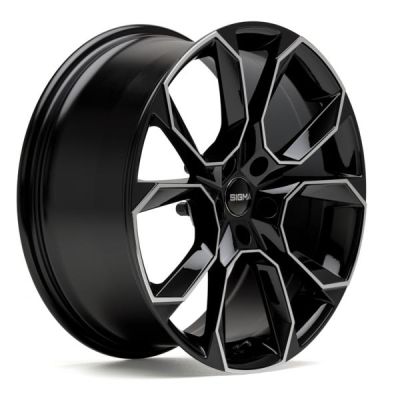 SIGMA 815 Higloss-Black-Polished