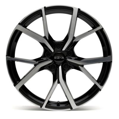 SIGMA 861 Black Machined Face