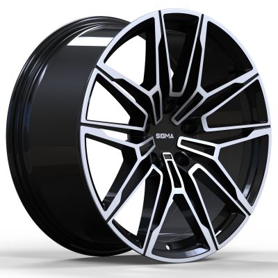 SIGMA 871 Higloss-Black-Polished