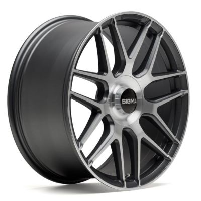 SIGMA 994 Satin Gunmetal Polished