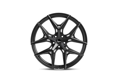 BARRACUDA RAZZER Mattblack gefräst