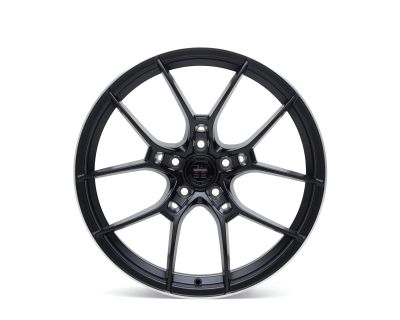 TEAM82 SI614 FLAT BLACK MACHINED LIP