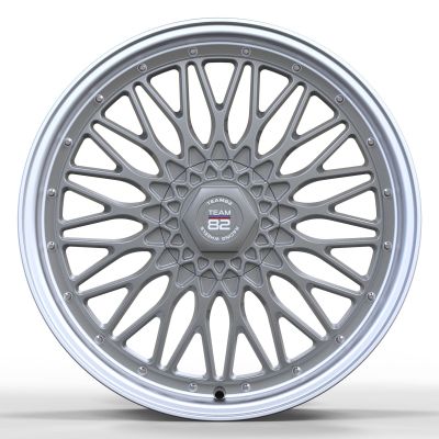 TEAM82 SI616 SILVER MACHINED LIP