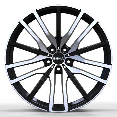 SIGMA 977 Black Machined Face