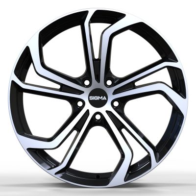 SIGMA 996 Black Machined Face