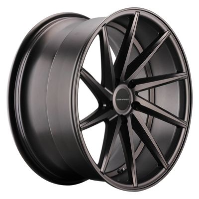 CORSPEED CONQUER Matt-Gunmetal