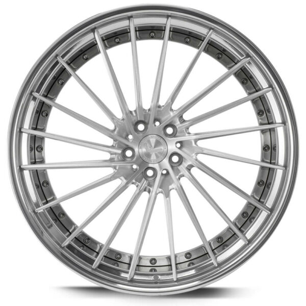 BARRACUDA G-FORGED F04 Silver-Brushed