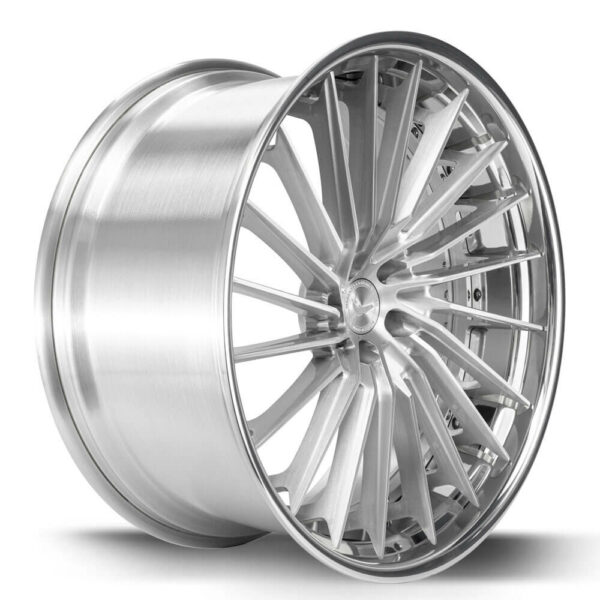 BARRACUDA G-FORGED F04 Silver-Brushed