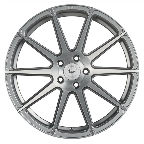 BARRACUDA PROJECT TWO Silver brushed Surface