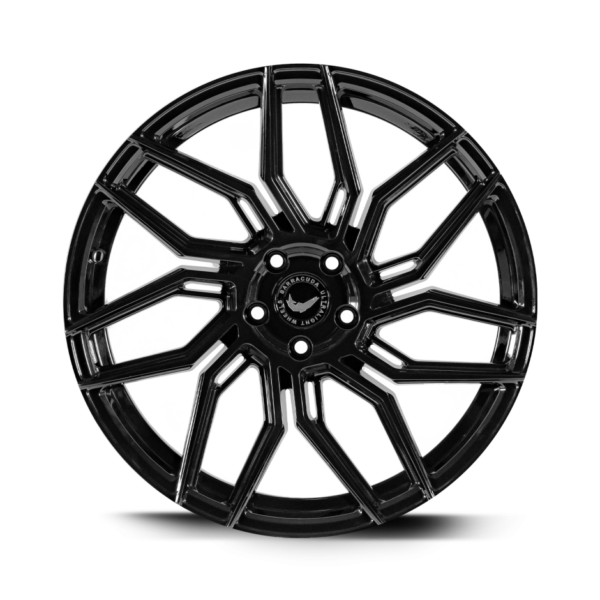 BARRACUDA DRAGOON Higloss-Black
