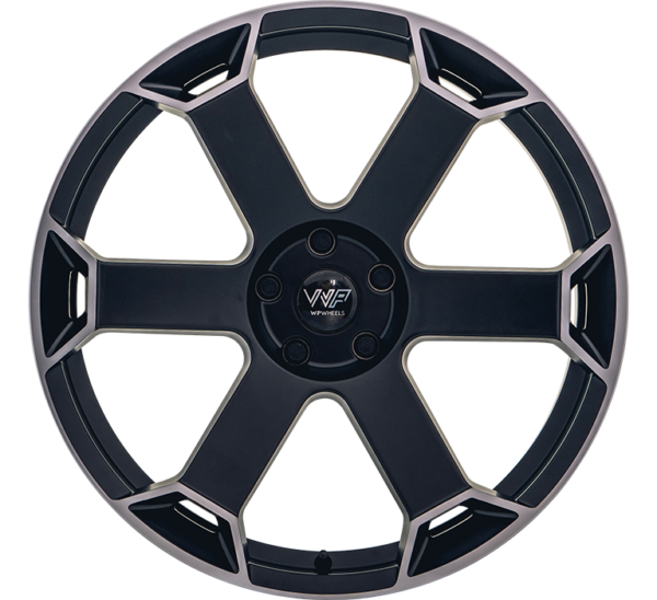 WP Wheels 331 Schwarz