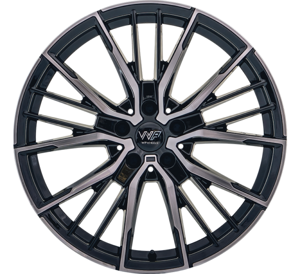 WP Wheels 356 Schwarz